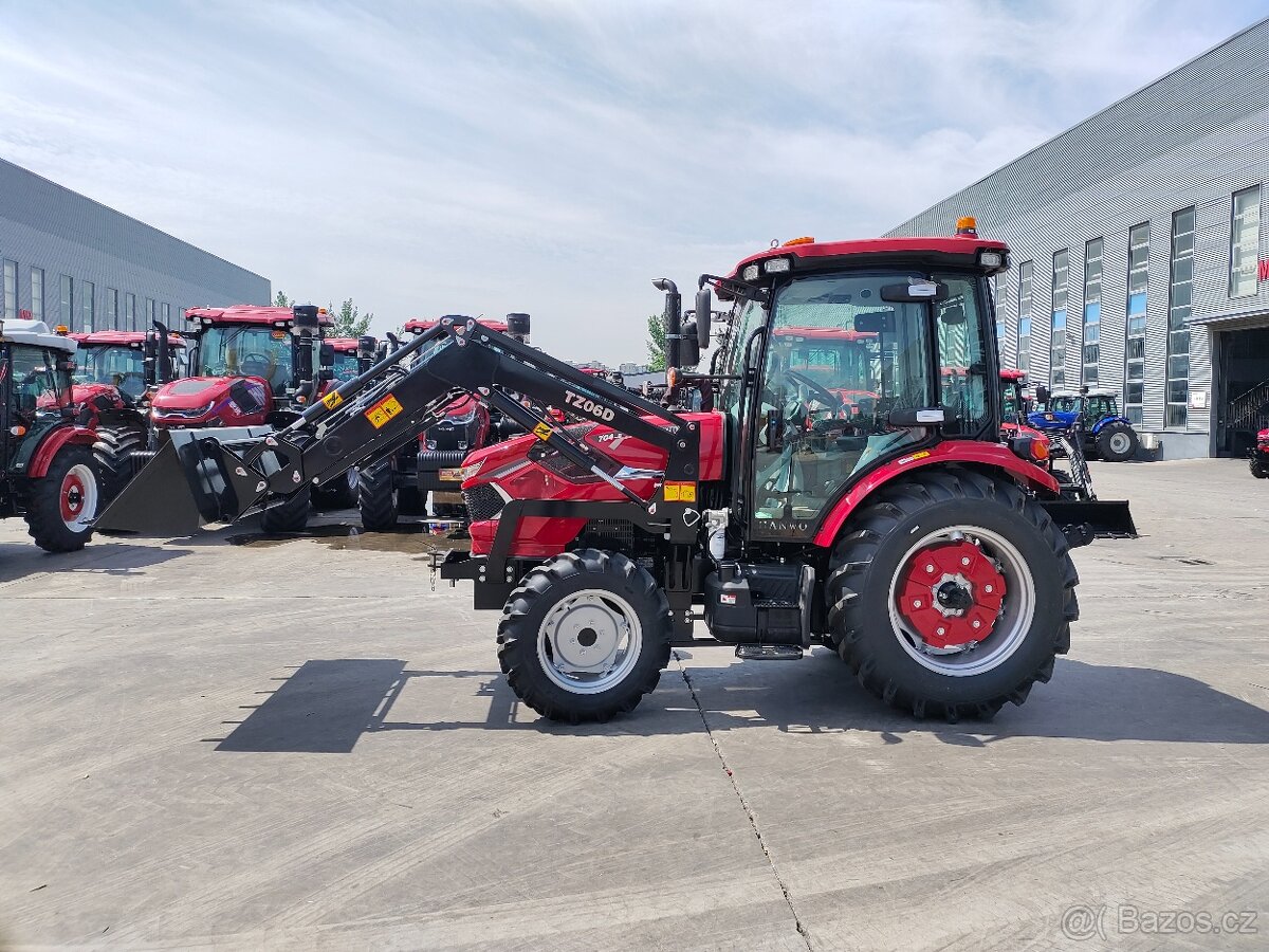 Traktor HANWO HWE 704 C, STAGE V, 4 válcový motor Víčko - 14