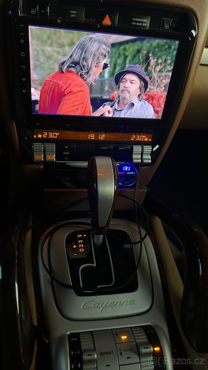 Porsche Cayenne 957 facelift, 4,8 V8 atmosféra - 14