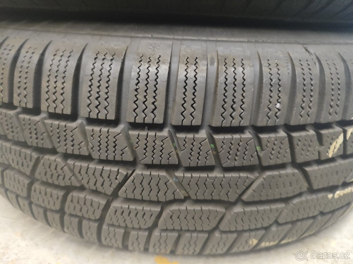 Ocelové disky 6,5Jx16H2 a zimni pneumatiky Continental - 14