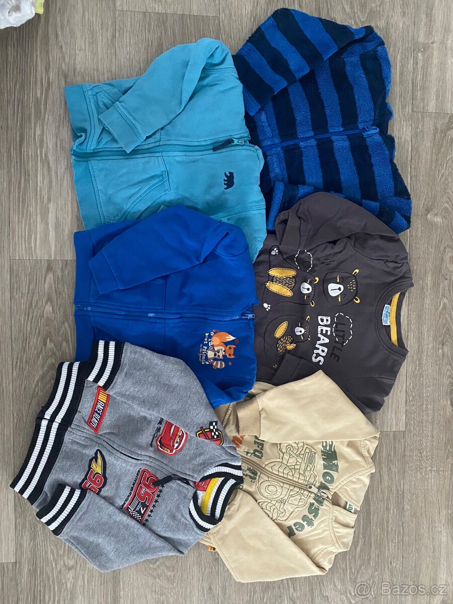 Oblečení vel. 74 - 86 - 14