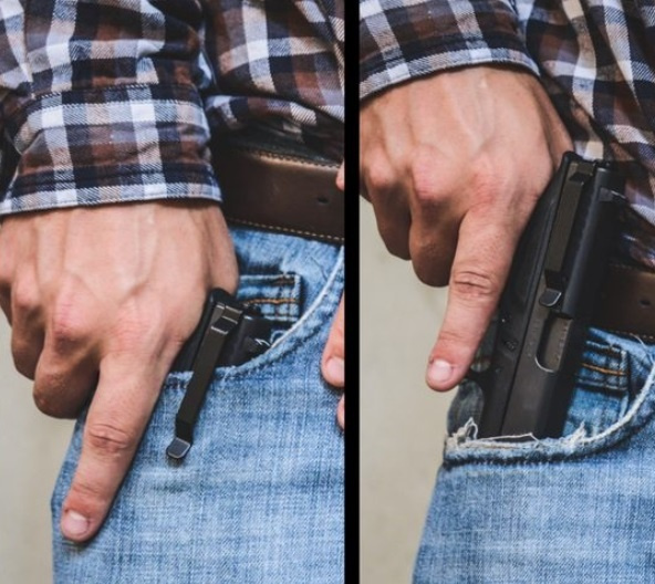 Spona Glock clipdraw - 14