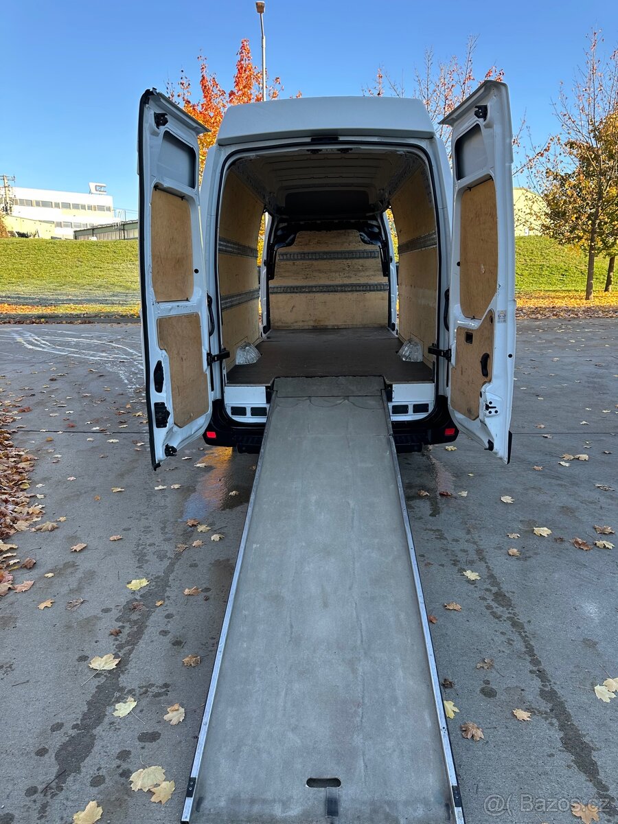 Renault Master 2,3 DCi 120kW L4H2 2x šoupačky,zadní rampa - 14