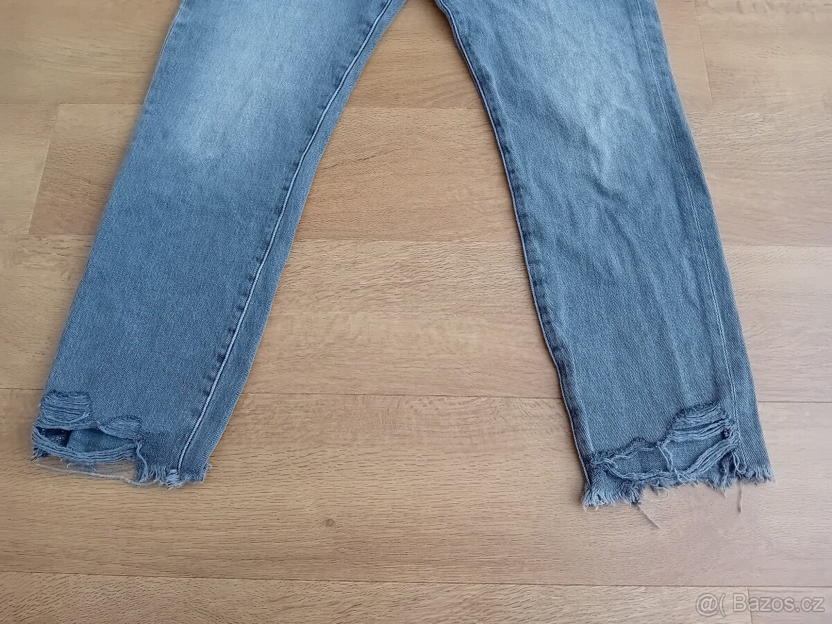 Frame dámské luxusní džíny ke kotníkům vel. S/M - 14