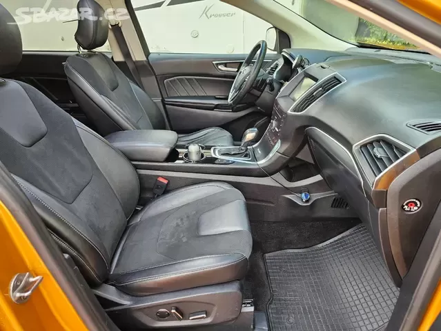 Ford Edge 2.0 TDCi 154kW,4x4,Webasto,1.Majitel,ČR,Tažné,Pano - 14