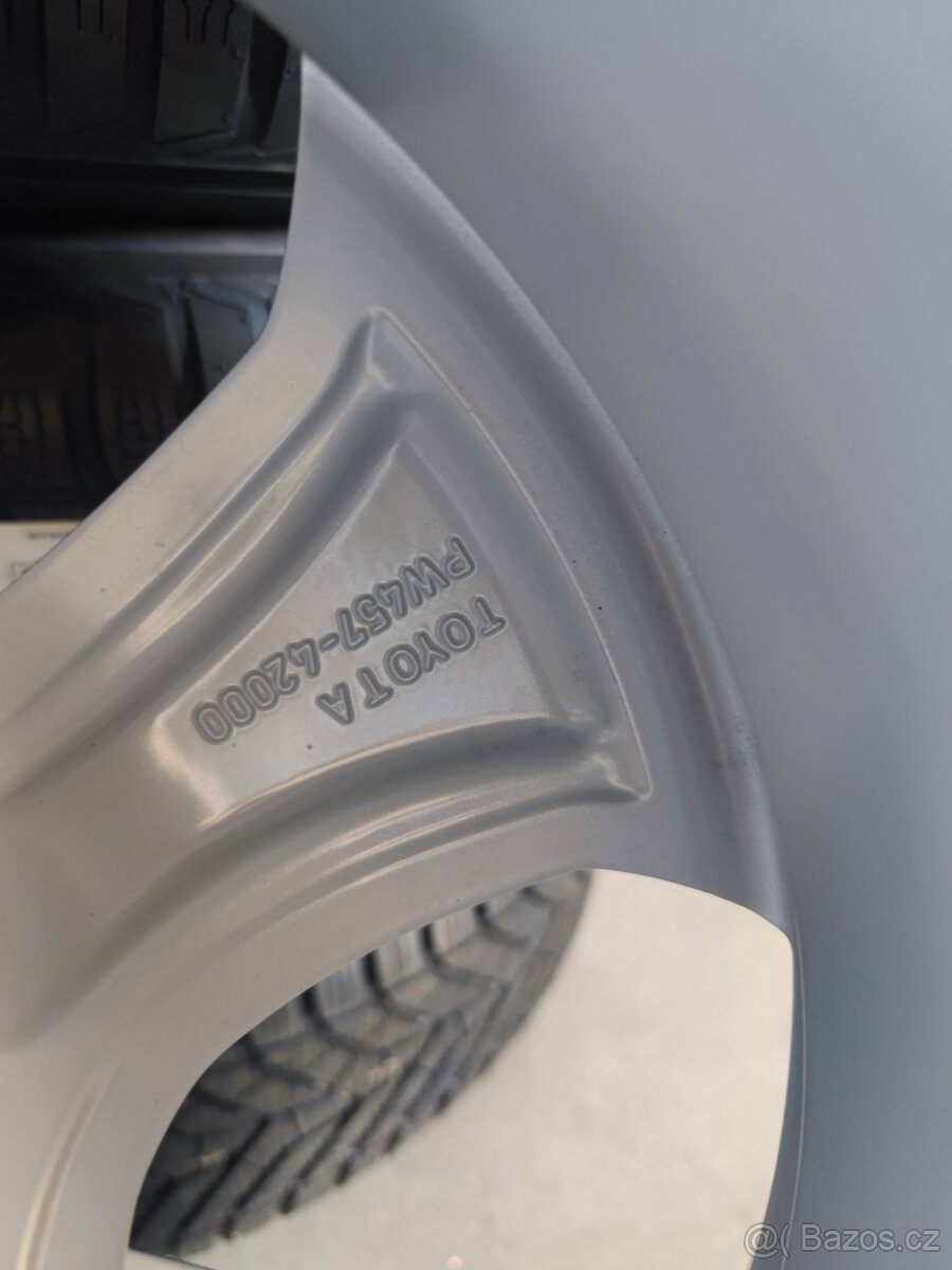 Toyota RAV4 R17 zimní alu sada - nepoužitá - 14