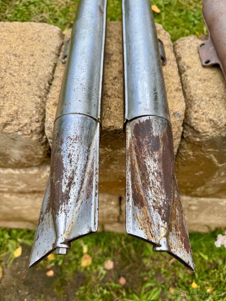 Jawa CZ 125 150 175 malá kyvacka - rybiny - 14