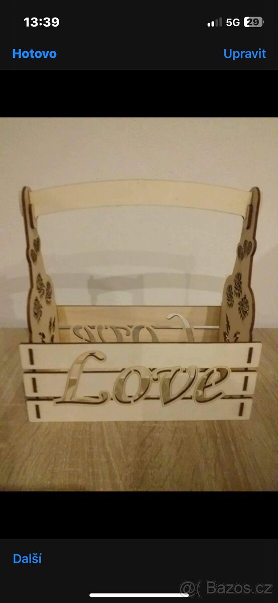 Dřevěné dekorace - 14