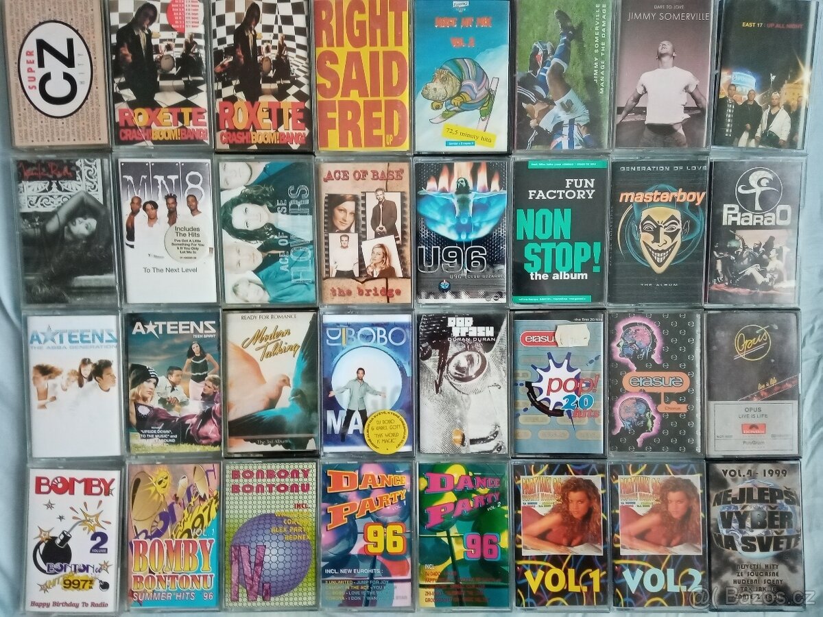 Nove foto18.1.orig. CD, MC europop, 90tky, 2000 od 99 Kč - 14