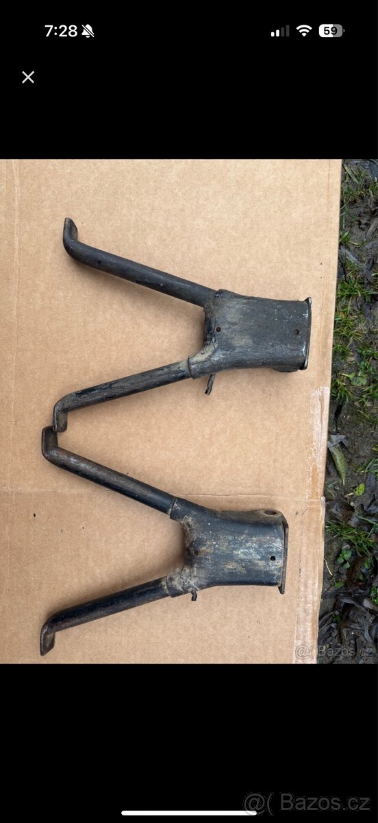 Babetta 207/210/215 náhradní díly - 14