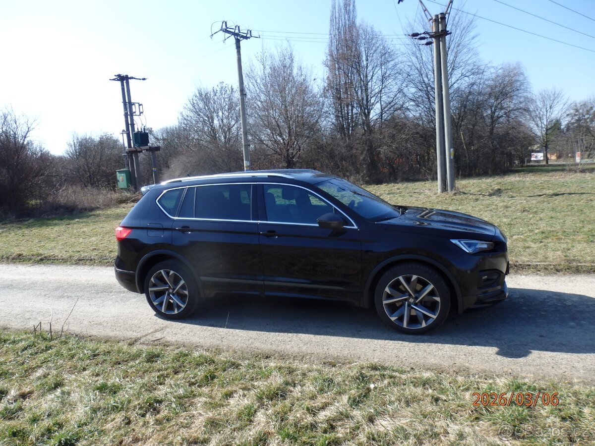 Prodej SEAT Tarraco FR 4 - 14