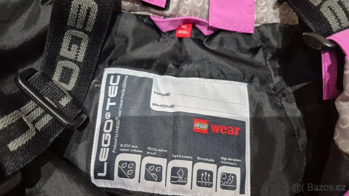 Dívčí lyžařský set LEGO Tech - 14