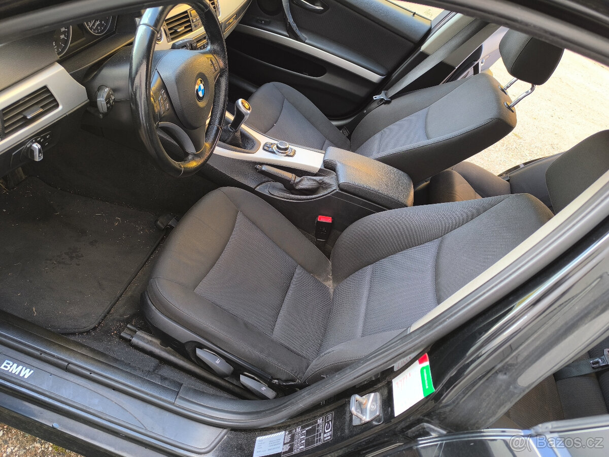 Bmw e91 320d 135kw veškeré náhradní díly z vozu - 14