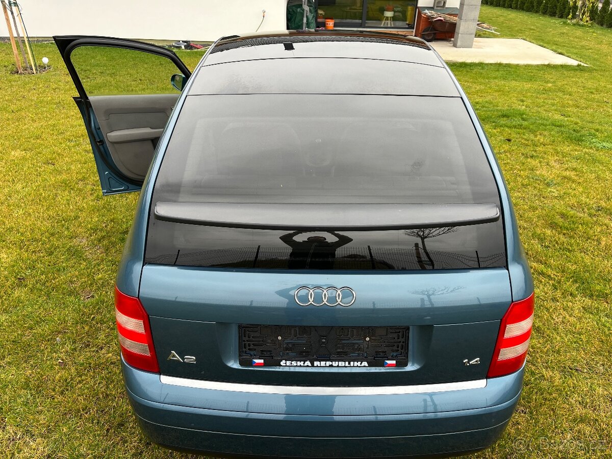 AUDI A2 1.4 55 KW, POUZE 109 TKM, GARANCE KM, PANORAMA,KLIMA - 14