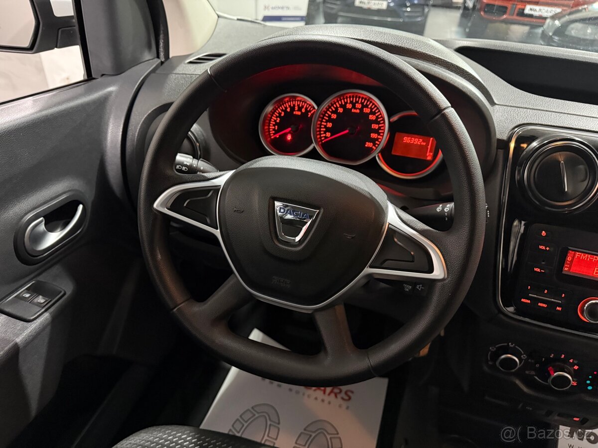 Dacia Dokker 1,5 DCI 1.MAJITEL SERVIS DPH - 14