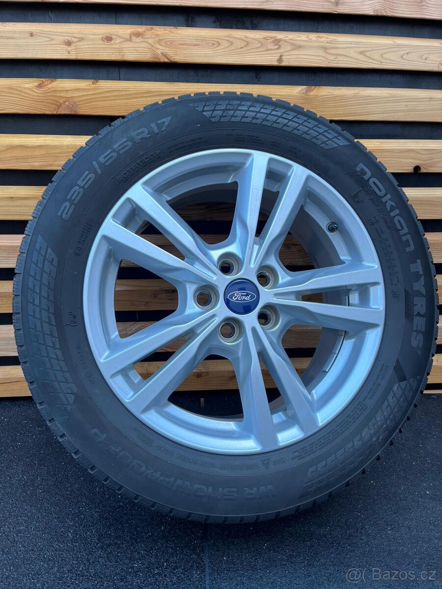 Alu originální kola Ford Kuga 235/55 R17 5x112❄️ - 14