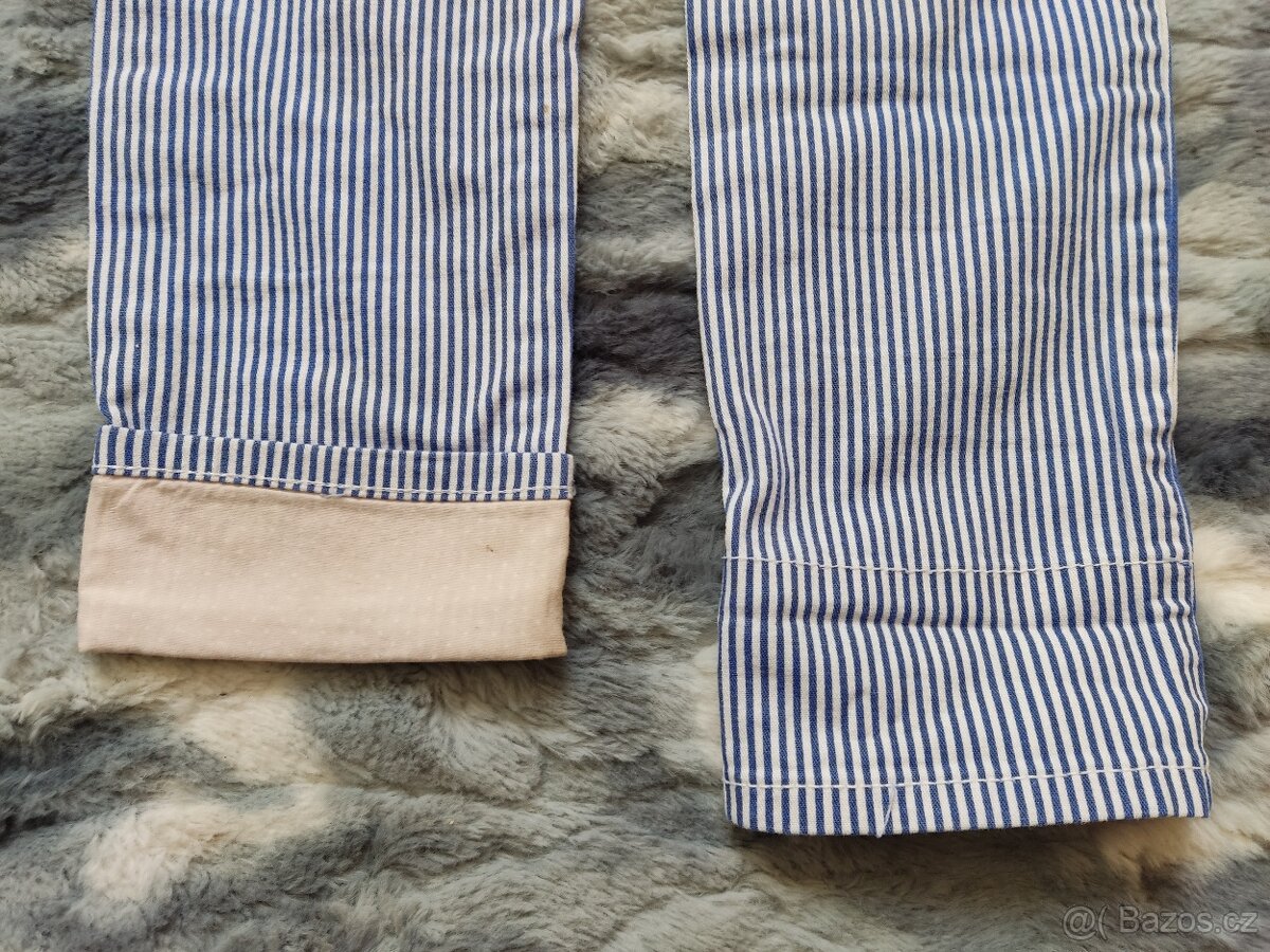 Dívčí kalhoty dlouhé vel.134 - 14