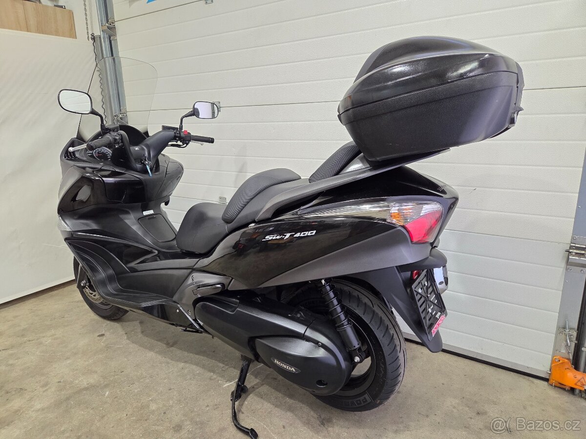 Honda SW-T400 - po servisu - 14