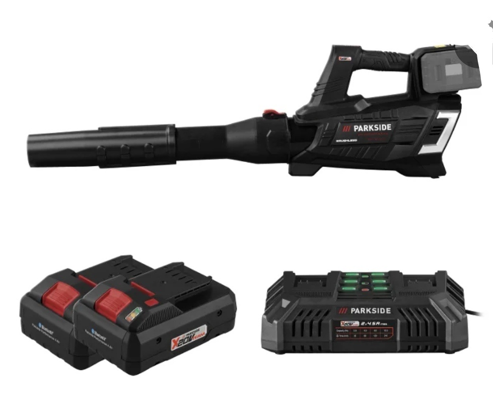 Aku turbínový foukač Peformance V40 - 14