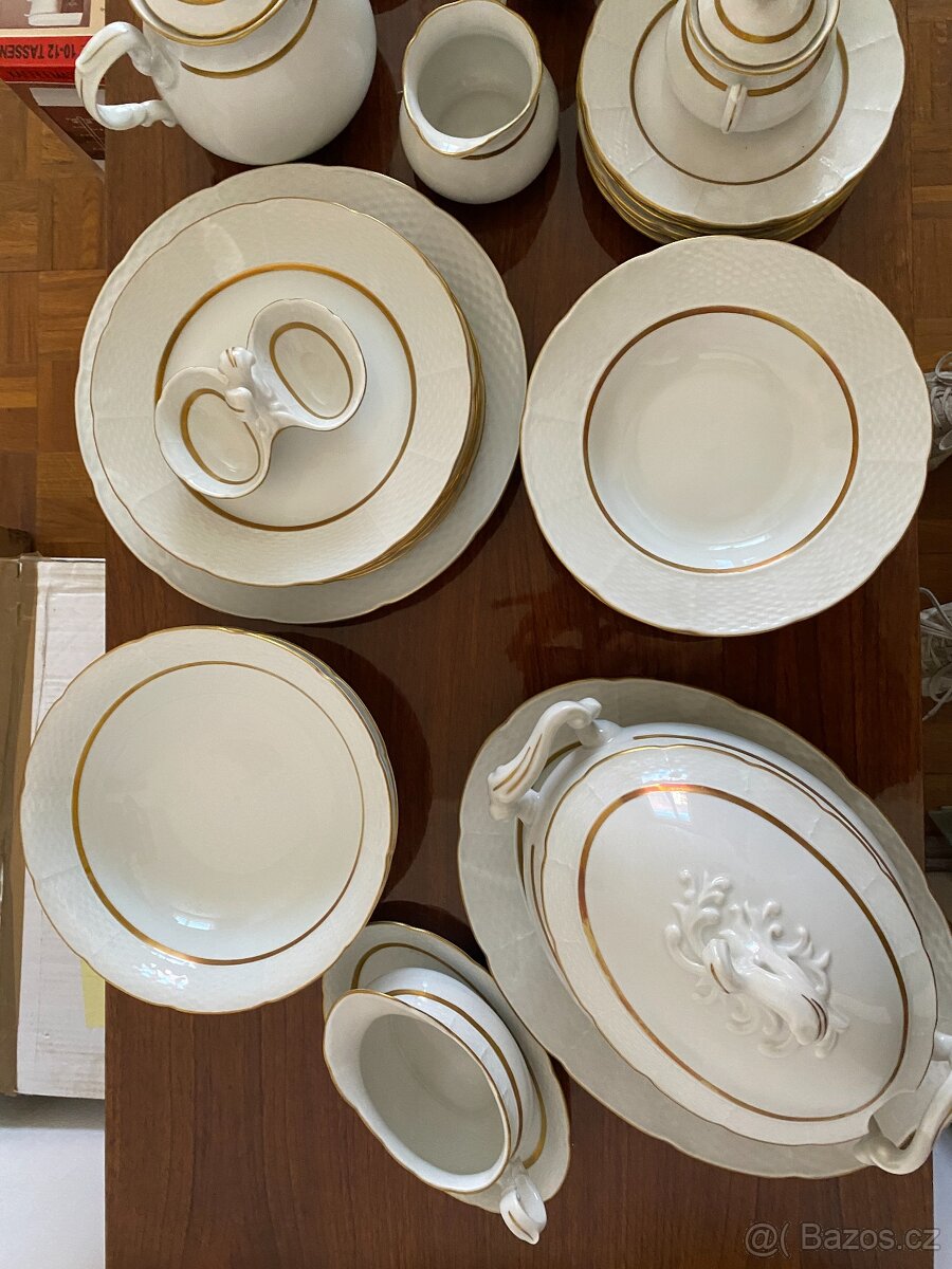 Jídelní a čajový servis Thun Menuet - 14