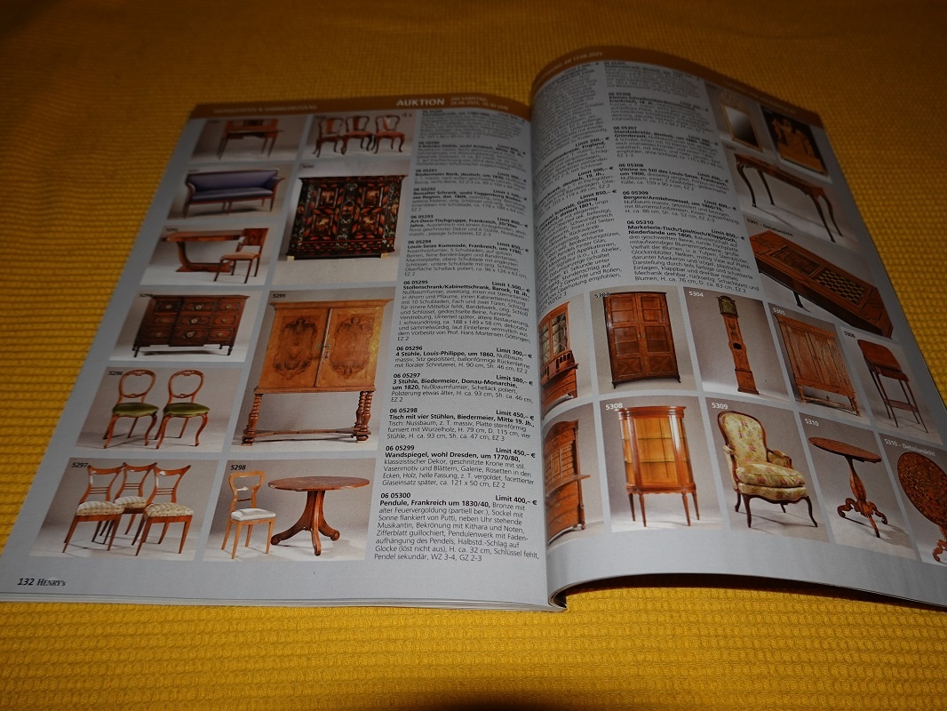 Aukční katalog starožitnosti, hodinky, sběratelství 6/2025 - 14