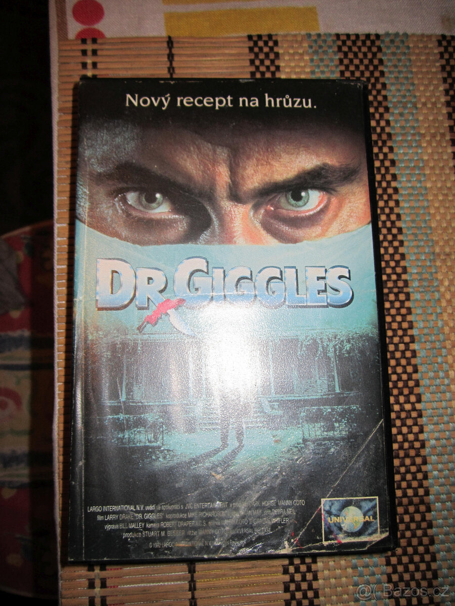 VHS Hudebni, horor, akta x a nove vhs - 14