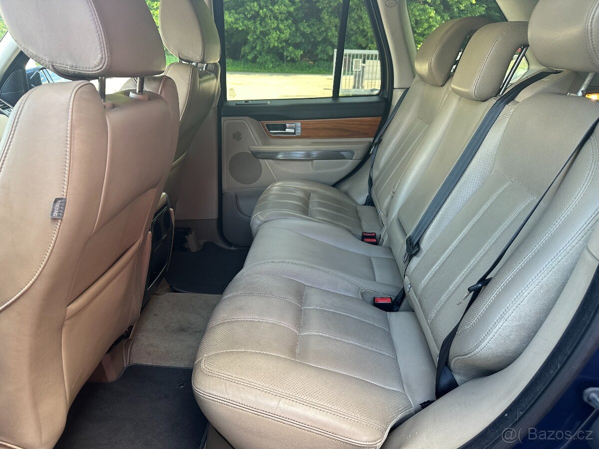 RANGE ROVER 3.0 TDV6 HSE NAVIGACE KŮŽE KAMERA - 14