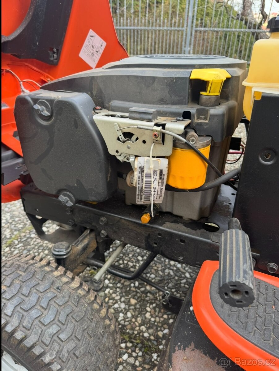 Zahradní traktor Husqvarna Lt 151 - 14