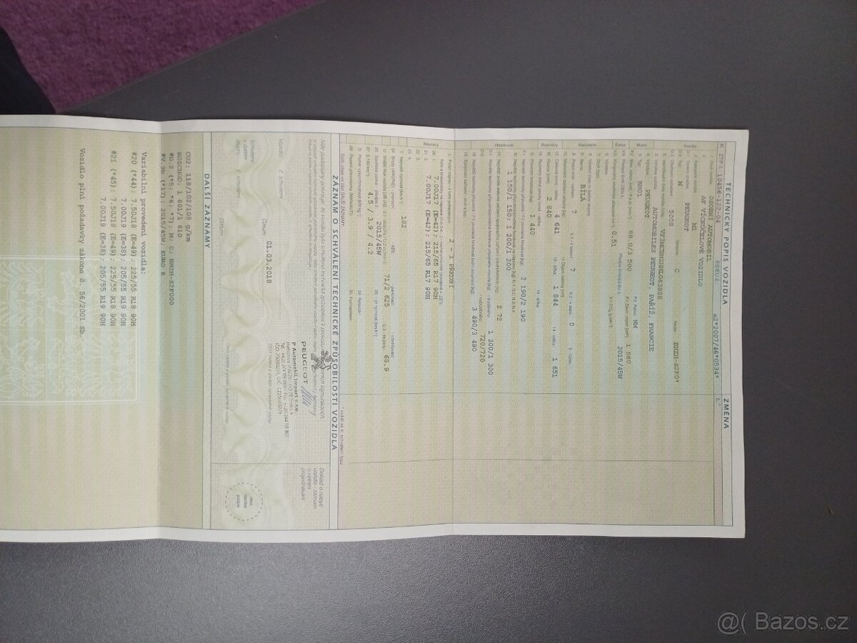 Prodám Peugeot 5008 - 14