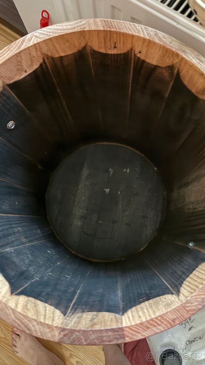 Obal/keramický Luna lizard, krémový-šedý - 14