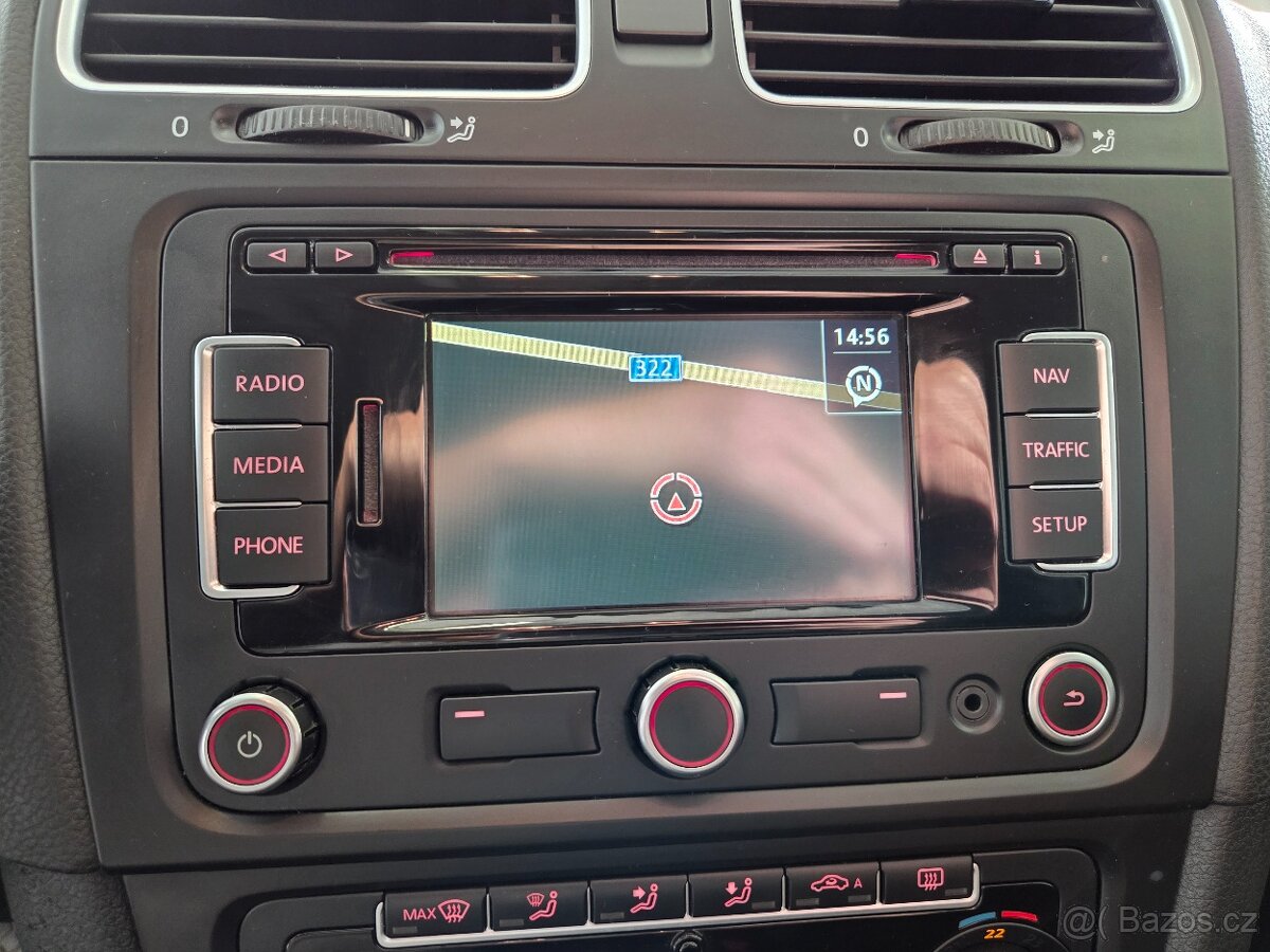 VW Golf VI 1.4 TSi 118kw-146tkm-Navi-Výhř.sedadel-ZÁLOHOVÁNO - 14