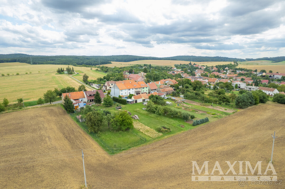 Pozemek o ploše 523 m2 - Vážany, Vážany - 14