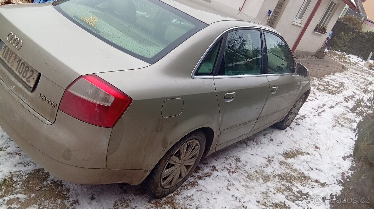 Prodám Audi A4 B6 1.9 tdi - 14