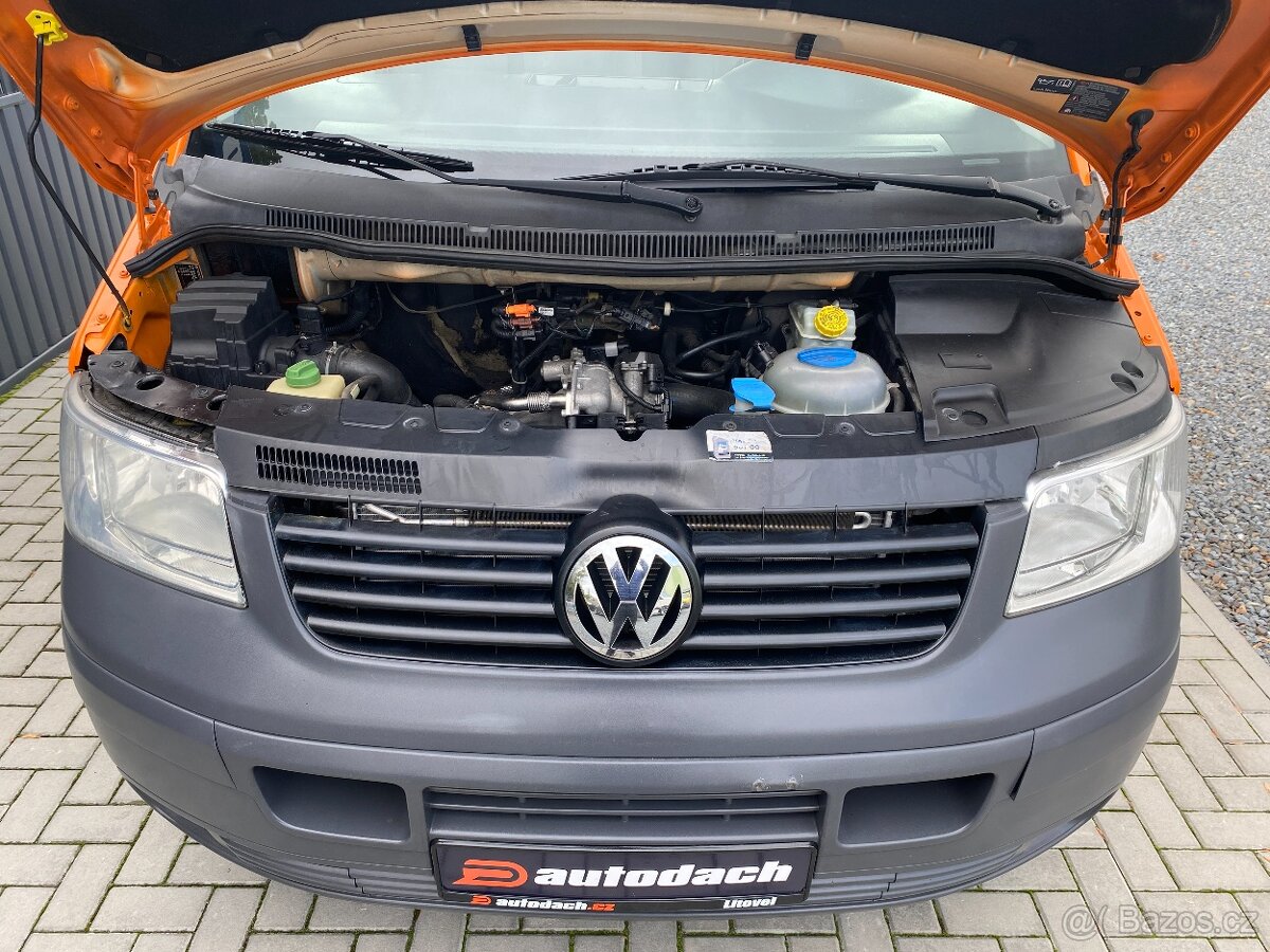 Volkswagen Transporter, 1.9Tdi 75 KW-6MÍST-SKLÁPÉČ - 14