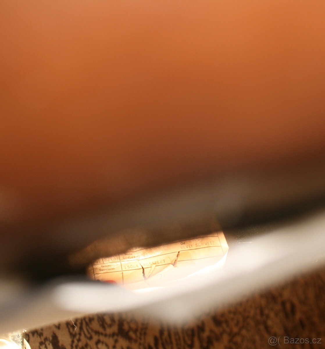 Vzácná dvojice původních kožených křesel UP závody Brno 1969 - 14