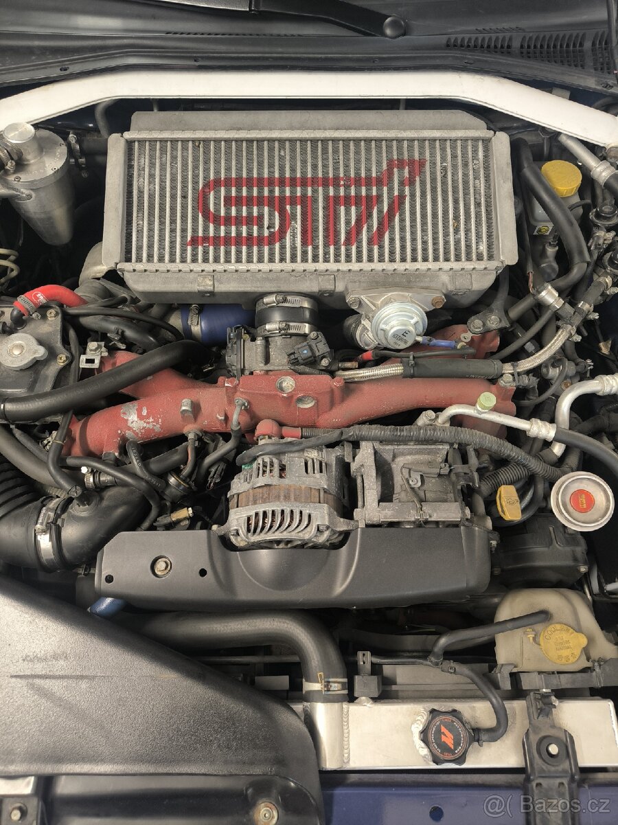 Subaru Impreza WRX sti, 2007, LHD, 55600km, - 14