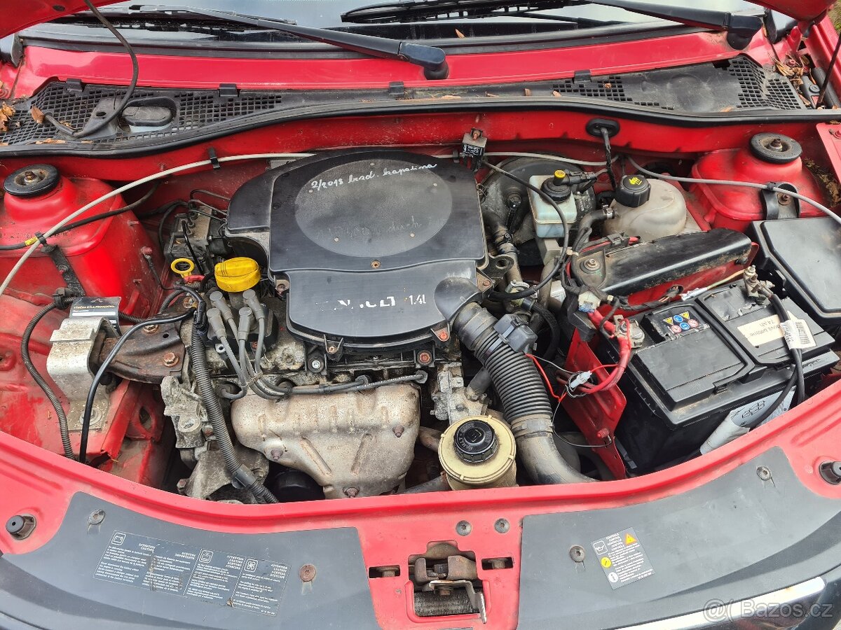 Nová STK.Dacia Logan Combi 1.4 LPG najeto 180tis - 14