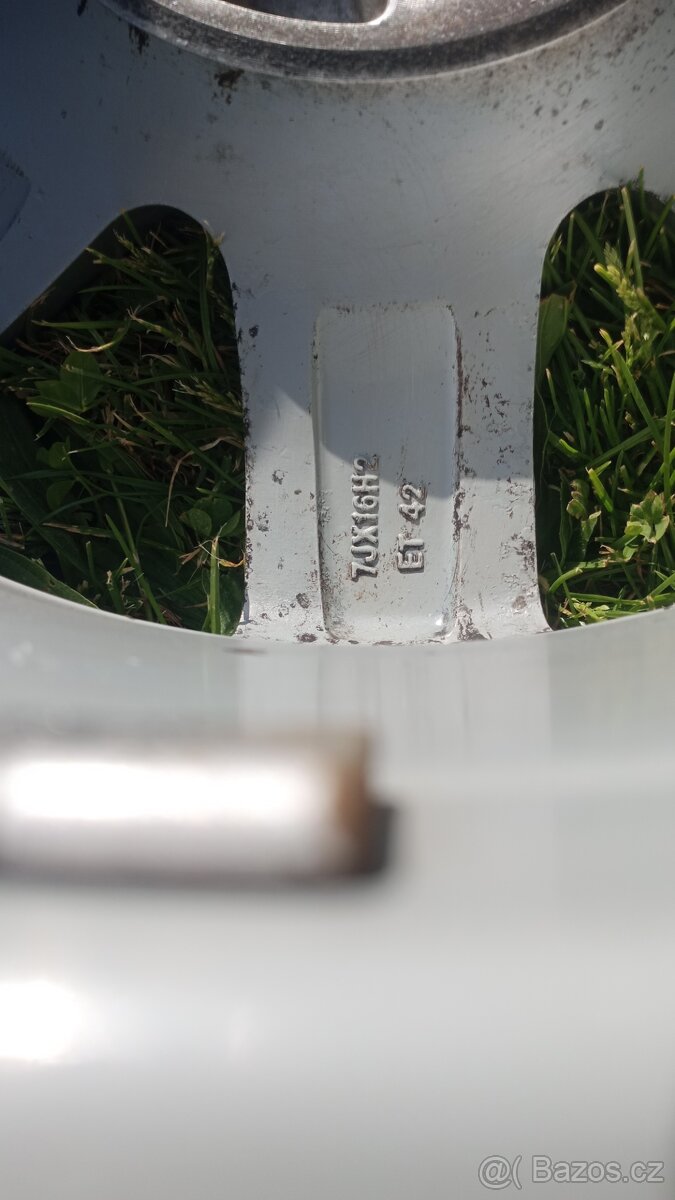 Al disky originál Audi 7Jx16H2 ET42 - 14