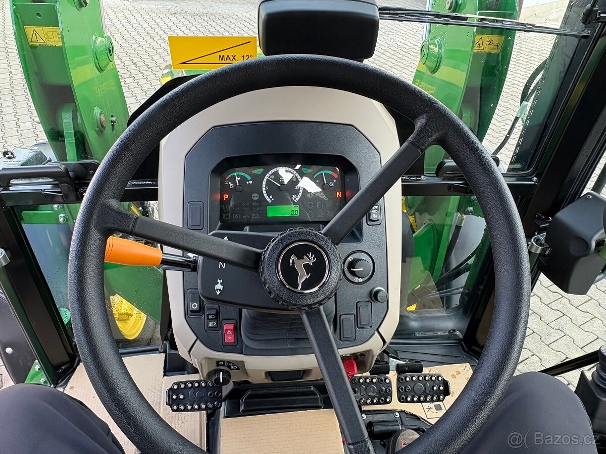 JOHN DEERE 5075 E s lesní nástavbou (UKT) - 14