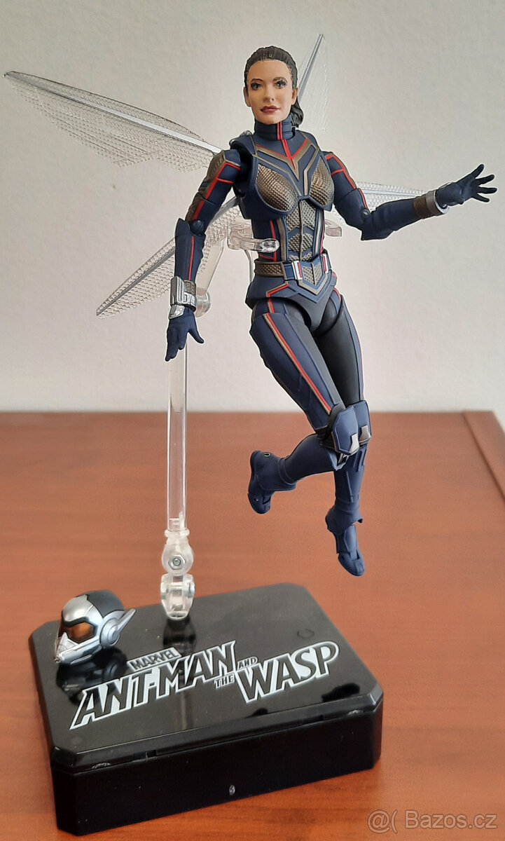 Originál figurka Bandai SHF Figuarts Wasp Marvel 15cm sleva - 14