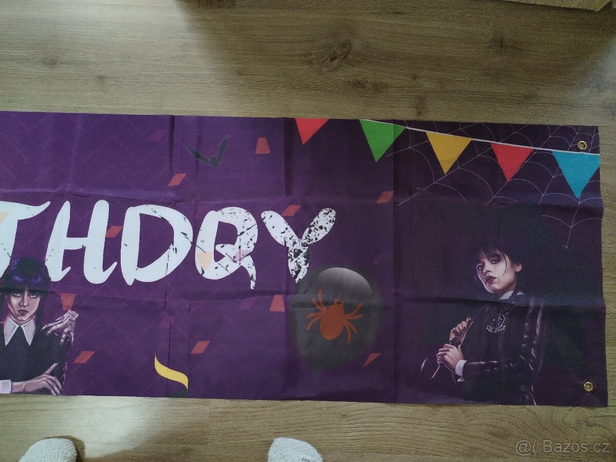 Wednesday výzdoba narozeninová - 14