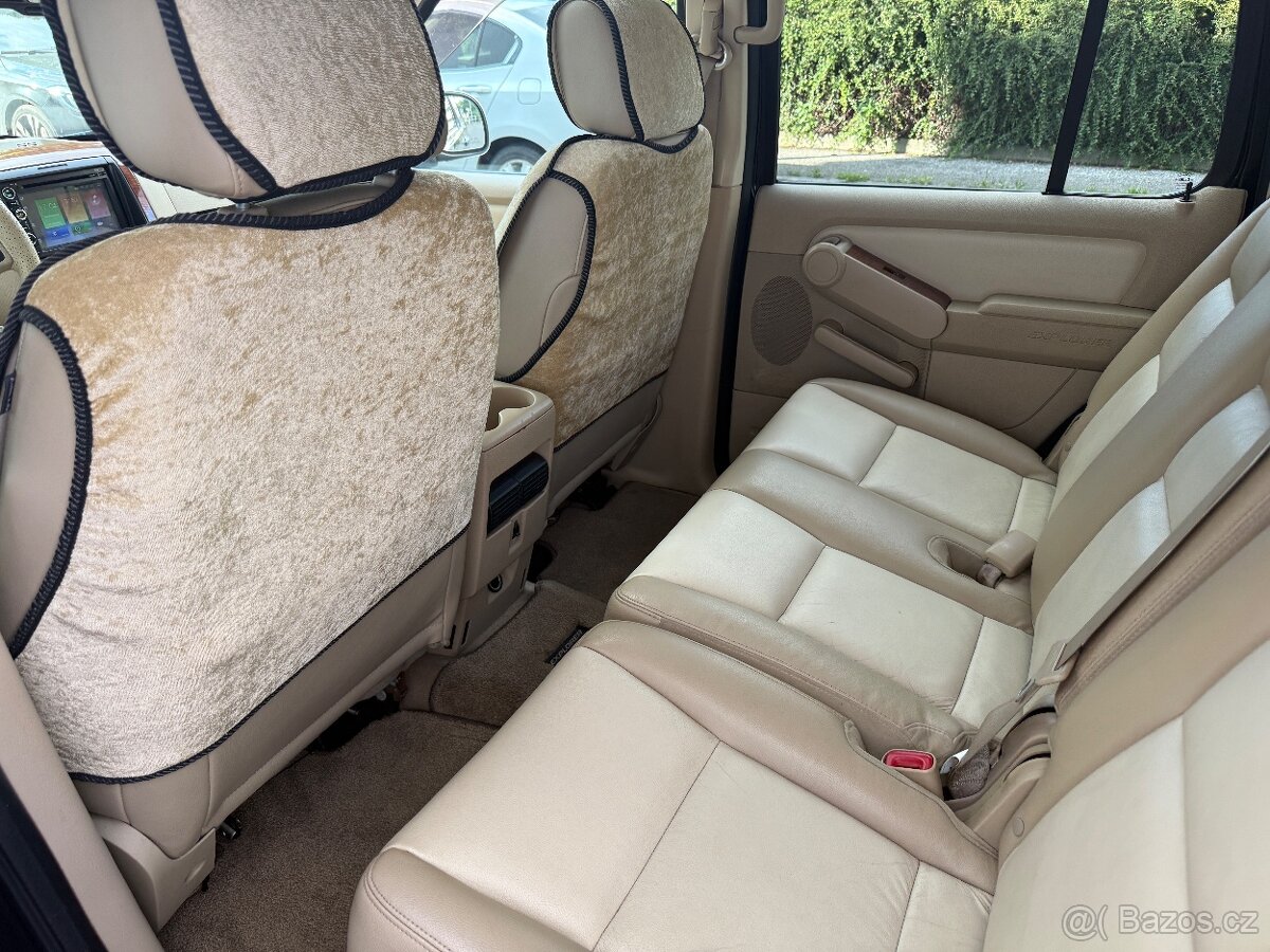 Ford Explorer, 4.6i+LPG, 217kw Aut. Tažné 2T - 14