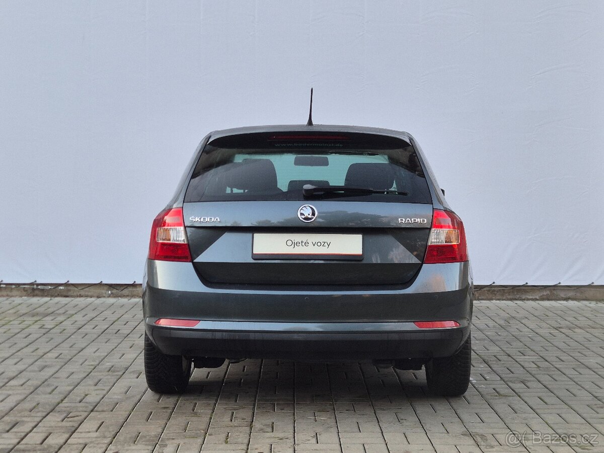 ŠKODA Rapid 1.2TSI 77kW Spaceback Ambition - 14