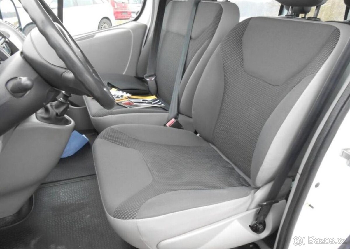 Opel Vivaro 2,0 84 kW KLIMA Serviska 9 Mís nafta - 14