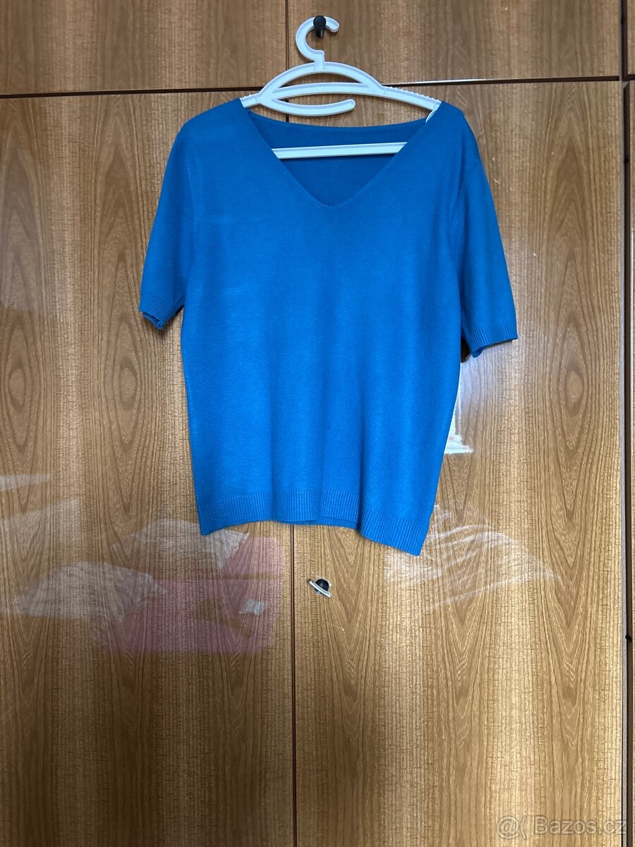 Ds.tricka, , ps.kratasy,modra halenka - 14