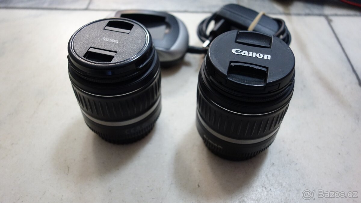 Canon EOS 1000D + 18-55 (2x) - 14