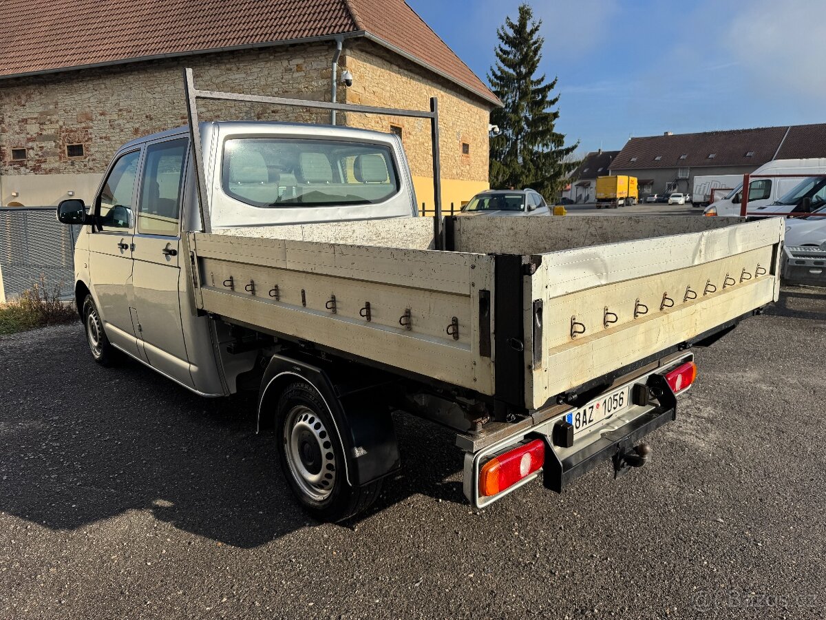 Volkswagen Transporter T5.1 2010 3x sklápěč 2.0 TDI DPH - 14