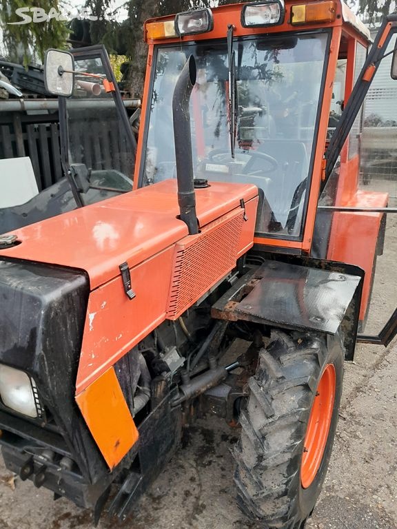 Prodám malotraktor MT8-150-33 diesel 4x4 motor čtyřválec vod - 14