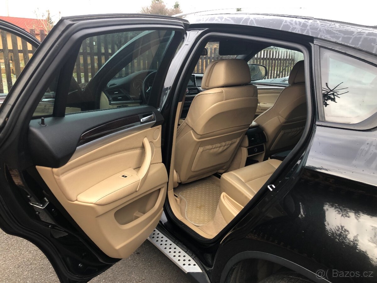 BMW X6 35d 210kw r.v. 09 ČR - 14