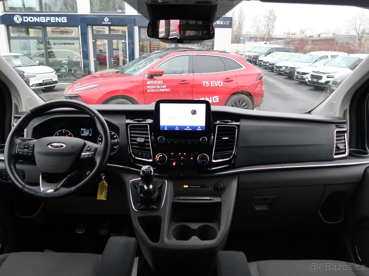 Ford Tourneo Custom 2.0EcoBlue,96kW,L1,1majČR,serv.kn,DPH - 14