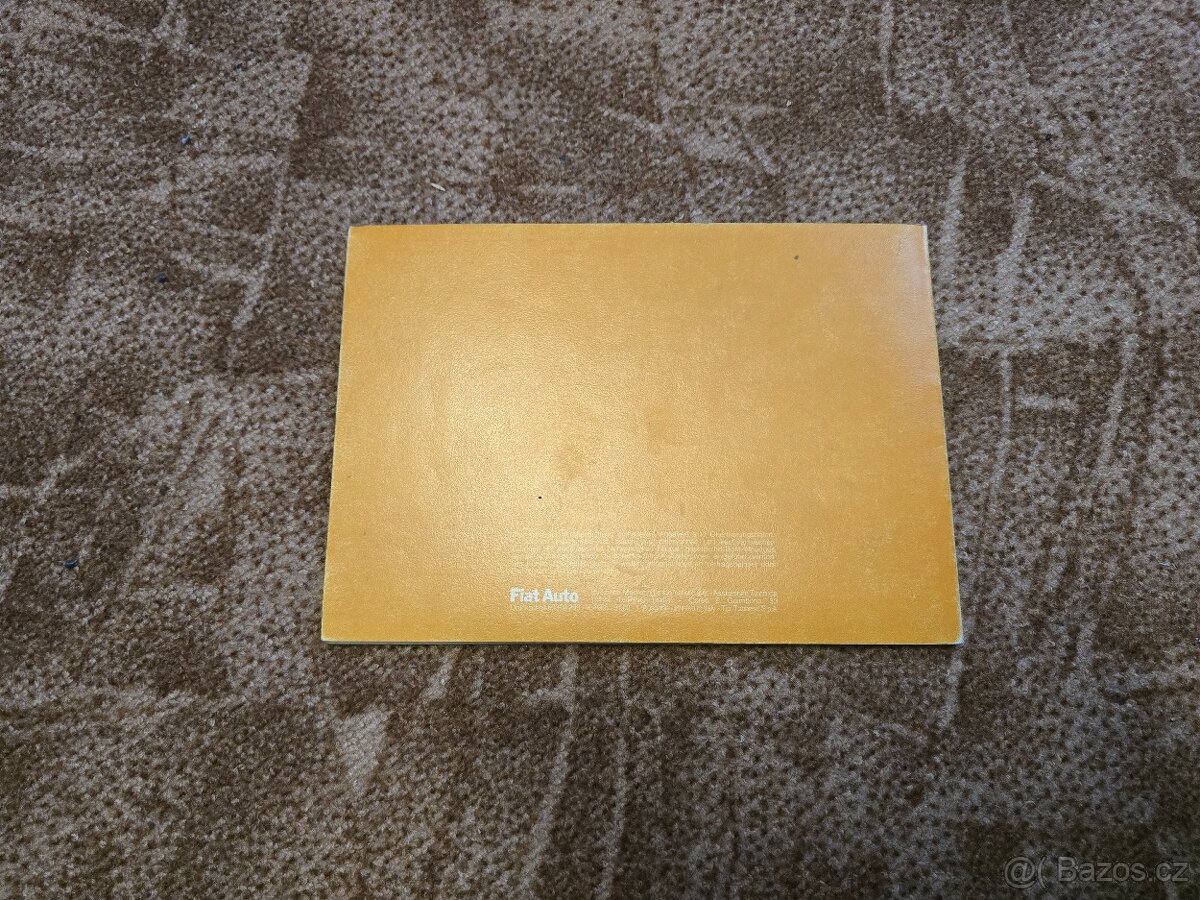 Fiat Panda - návody k obsluze - 14